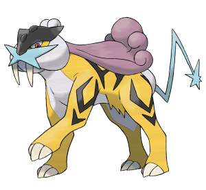 Raikoupng — Mejores Pokémon Legendarios/Singulares option 26
