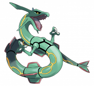Rayquazapng — Mejores Pokémon Legendarios/Singulares option 27