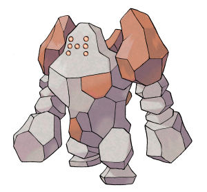 Regirockpng — Mejores Pokémon Legendarios/Singulares option 30