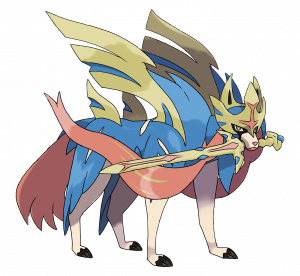 Zz1598039264zacianespadasupremapng — Mejores Pokémon Legendarios/Singulares option 98