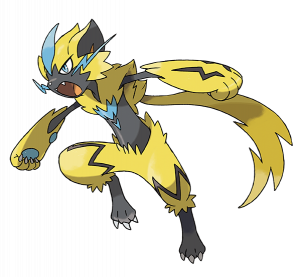 Zz1598039264zeraorapng — Mejores Pokémon Legendarios/Singulares option 100