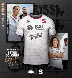 Saprisa Visitajpg — Mejores y Peores Camisetas 21/22 KC Deportes option 49