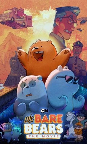 We Bare Bears The Movie Posterjpg — Melhores Desenhos option 15