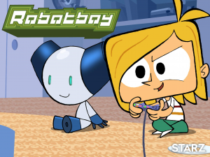 Filme animado do  Cartoon Network Robotboy, Temporada 1