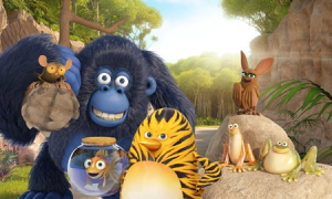 Turma Floresta Boomerang Bannerjpg — MELHORES DO BOM DIA E CIA option 101