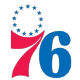 76erspng — Melhores escudos da NBA option 1
