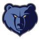 Grizzliespng — Melhores escudos da NBA option 8