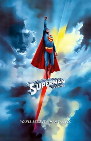 Big Poster Superman O Filme 1978 LO01 Tamanho 90x60 cm