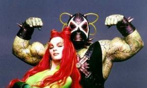 Batman Robin Bane E Hera Venenosajpg — Melhores trajes dos filmes do Batman option 12