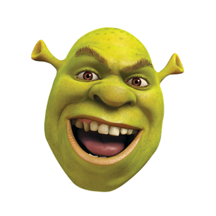 Shrek meme face - Top vector, png, psd files on