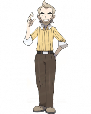 Cedricpng — Men of Pokemon (Updated) option 21