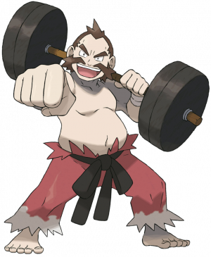 Chuckpng — Men of Pokemon (Updated) option 23