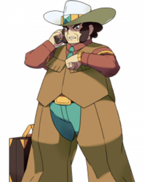 Claypng — Men of Pokemon (Updated) option 26