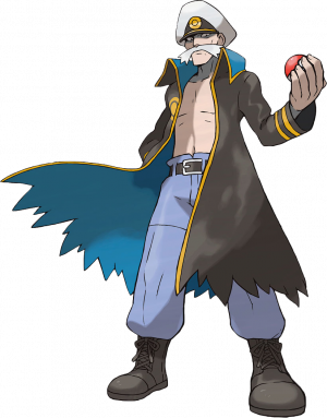 Drakepng — Men of Pokemon (Updated) option 32