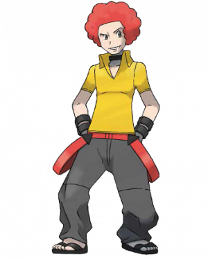 Flintpng — Men of Pokemon (Updated) option 43
