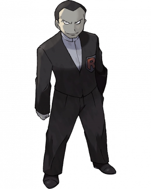 Giovannipng — Men of Pokemon (Updated) option 46