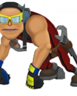 Goriganpng — Men of Pokemon (Updated) option 48