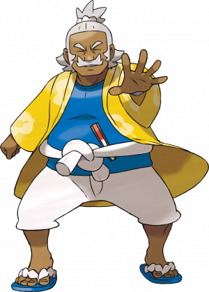 Halapng — Men of Pokemon (Updated) option 53