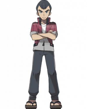 Normanpng — Men of Pokemon (Updated) option 86