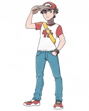 Redpng — Men of Pokemon (Updated) option 99
