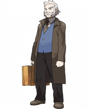 Rowanpng — Men of Pokemon (Updated) option 103