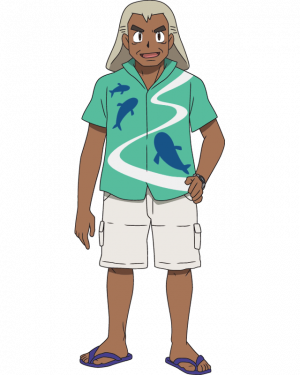 Samson Oakpng — Men of Pokemon (Updated) option 104