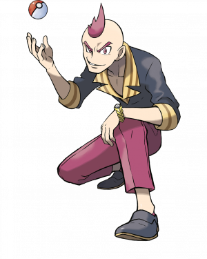 Sidneypng — Men of Pokemon (Updated) option 107