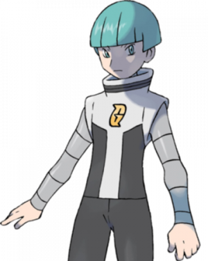 Team Galactic Gruntpng — Men of Pokemon (Updated) option 115
