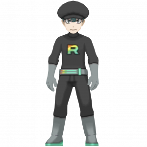 Team Rocket Gruntpng — Men of Pokemon (Updated) option 117