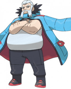 Wulfricpng — Men of Pokemon (Updated) option 132