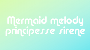 Slide32jpg — Mermaid Melody SONGS option 32