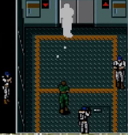 Mg2fourhorsemenpng — Metal Gear Series Boss Fights option 12