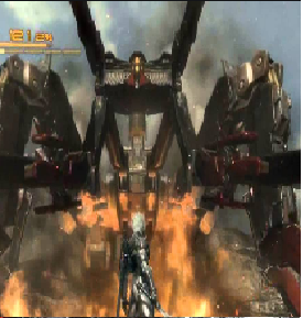 Mgrmetalgearexcelsuspng — Metal Gear Series Boss Fights option 26