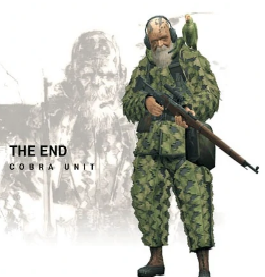 Mgs3theendpng — Metal Gear Series Boss Fights option 44