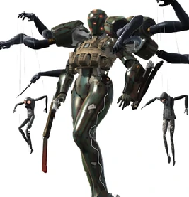 Mgs4screamingmantispng — Metal Gear Series Boss Fights option 55