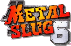 Ms6logopng — Metal Slug Games Tier (Main Series) option 8