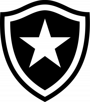 Botafogo Logo Escudo 1png — Meus sentimentos por times da série A e B option 7