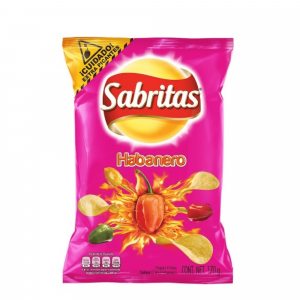 Sabritas Habanero 42gpng — Mexican Papitas Tierlist option 76