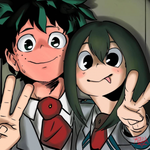 Tsudekujpg — Mha Ships option 44