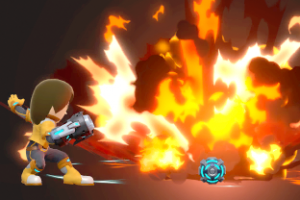 Miigunnerssbuskillpreviewdownspecial2png — Mii Gunner's Complete Moveset option 9