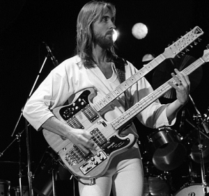 Mike rutherford hotsell double neck