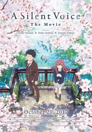 A Silent Voice Posterjpg — Mikel's Anime Tierlist option 1