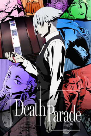 Death Parade Posterjpeg — Mikel's Anime Tierlist option 6