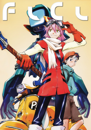 Flcl Posterjpg — Mikel's Anime Tierlist option 9