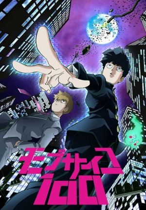 Mob Psycho 100 Posterjpg — Mikel's Anime Tierlist option 12