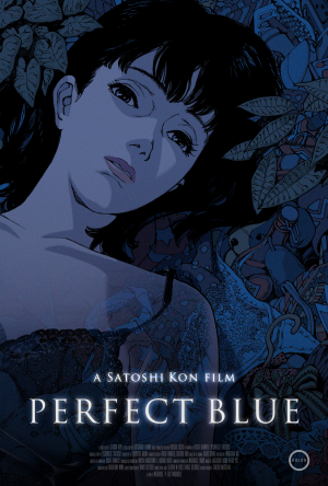 Perfect Blue Posterjpg — Mikel's Anime Tierlist option 17