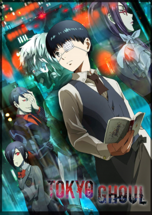 Tokyo Ghoul Posterjpg — Mikel's Anime Tierlist option 19