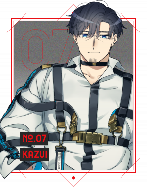 Character Kazuipng — MILGRAM Prisoners List option 6