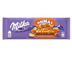 Maxpeanut Caramelpng — Milka option 26