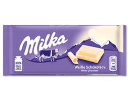 Weieschokoladepng — Milka option 39